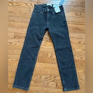 Abercrombie Kids Dark Gray Slim Jeans